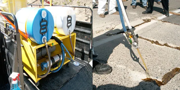 Concrete Welder