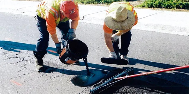 Concrete & Asphalt Repair