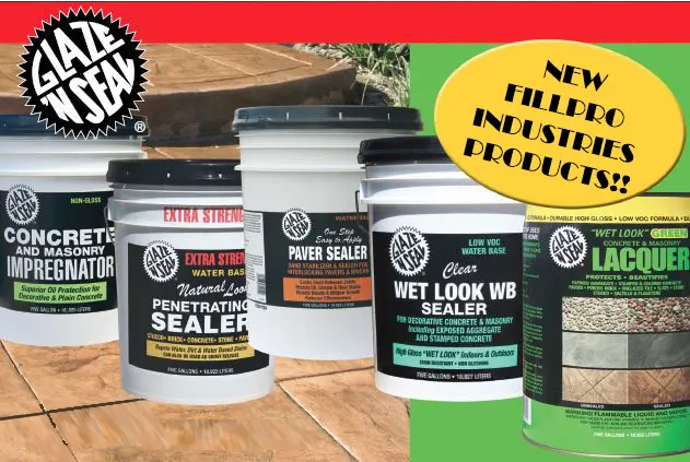 Glaze 'N Seal Sealers & Cleaners