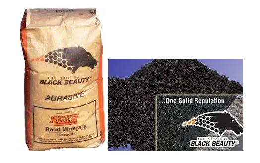 Black Beauty Abrasive Topping