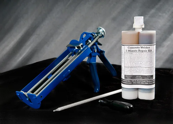 Concrete Welder 5 Minute Crack Repair