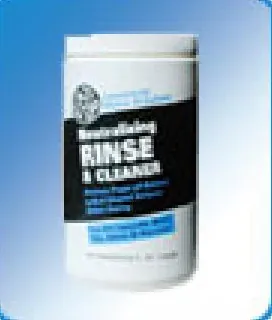 Neutralizing Rinse