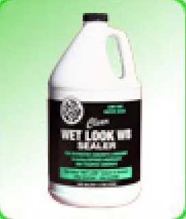 “Wet Look” WB Sealer